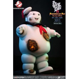 GHOSTBUSTERS STAY PUFT MARSHMALLOW MAN BURNING EDITION DELUXE SOFT VINYL FIGURE STAR ACE