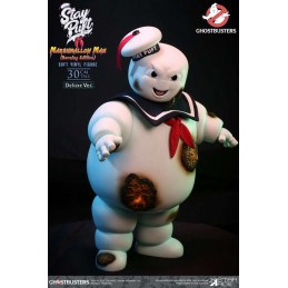 STAR ACE GHOSTBUSTERS STAY PUFT MARSHMALLOW MAN BURNING EDITION SOFT VINYL DLX VER. FIGURE
