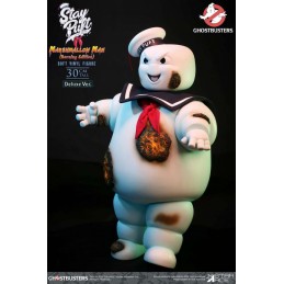 GHOSTBUSTERS STAY PUFT MARSHMALLOW MAN BURNING EDITION DELUXE SOFT VINYL FIGURE STAR ACE