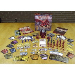 WIZARDS OF THE COAST DUNGEONS AND DRAGONS WRATH OF ASHARDALON BOARD GAME