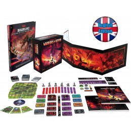 DUNGEONS AND DRAGONS DRAGONLANCE SHADOW OF THE DRAGON QUEEN DELUXE EDITION GIOCO DA TAVOLO INGLESE WIZARDS OF THE COAST
