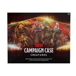 DUNGEONS AND DRAGONS CAMPAIGN CASE CREATURES SET PEDINE WIZARDS OF THE COAST