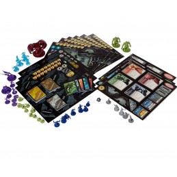 WIZARDS OF THE COAST DUNGEONS AND DRAGONS THE LEGEND OF DRIZZT BOARDGAME