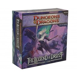 DUNGEONS AND DRAGONS THE LEGEND OF DRIZZT GIOCO DA TAVOLO WIZARDS OF THE COAST