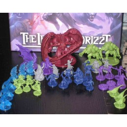 WIZARDS OF THE COAST DUNGEONS AND DRAGONS THE LEGEND OF DRIZZT BOARDGAME