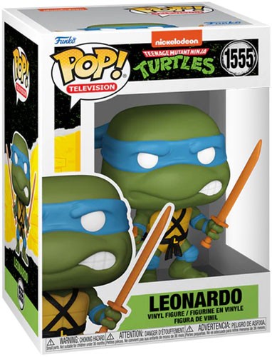 FUNKO FUNKO POP! NICKELODEON TEENAGE MUTANT NINJA TURTLES LEONARDO ...