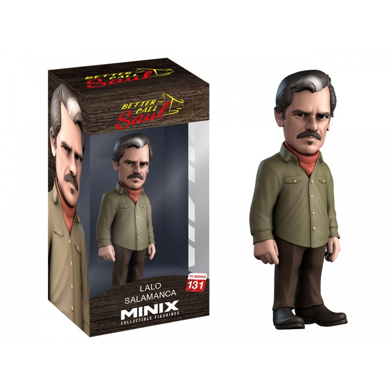 BETTER CALL SAUL - LALO SALAMANCA MINIX COLLECTIBLE FIGURINE FIGURE NOBLE COLLECTIONS