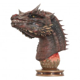 GAME OF THRONES CARAXES LEGENDS IN 3D 1/2 BUST STATUA 30CM RESIN FIGURE DIAMOND SELECT