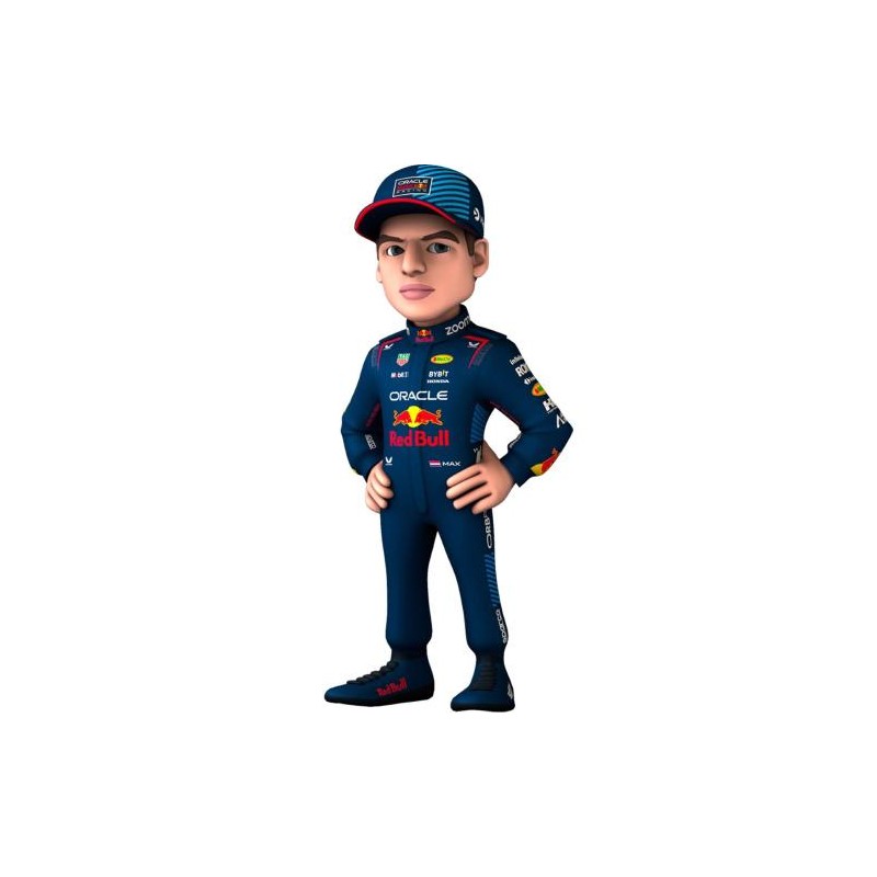 NOBLE COLLECTIONS MAX VERSTAPPEN REDBULL F1 MINIX COLLECTIBLE FIGURINE