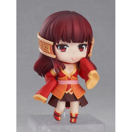 THE LEGEND OF SWORD AND FAIRY LONG KUI/RED NENDOROID ACTION FIGURE