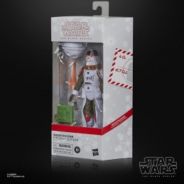 STAR WARS THE BLACK SERIES SNOWTROOPER (HOLIDAY EDITION) ACTION FIGURE HASBRO