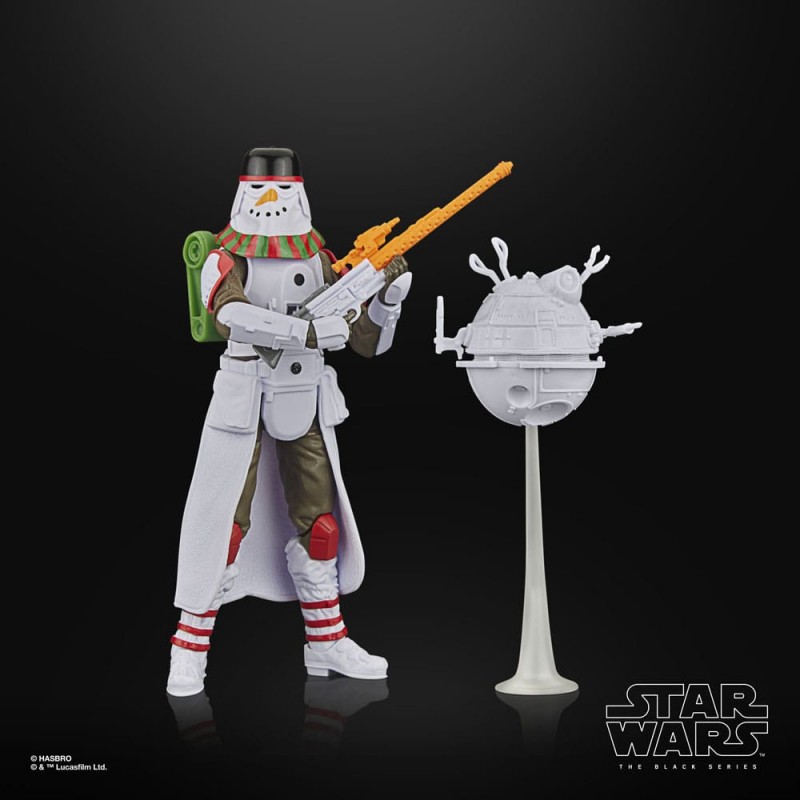 STAR WARS THE BLACK SERIES SNOWTROOPER (HOLIDAY EDITION) ACTION FIGURE HASBRO