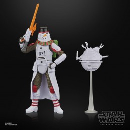 HASBRO STAR WARS THE BLACK SERIES SNOWTROOPER (HOLIDAY EDITION) ACTION FIGURE