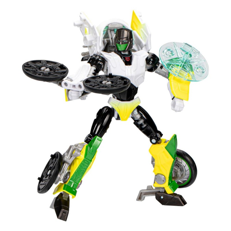 TRANSFORMERS GENERATIONS LEGACY EVOLUTION LASER CYCLE ACTION FIGURE HASBRO