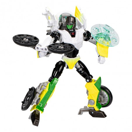 TRANSFORMERS GENERATIONS LEGACY EVOLUTION G2 UNIVERSE LASER CYCLE ACTION FIGURE