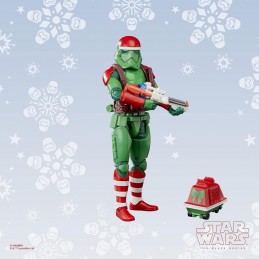 STAR WARS THE BLACK SERIES FIRST ORDER STORMTROOPER (HOLIDAY EDITION) ACTION FIGURE HASBRO