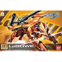 BANDAI HIGH GRADE HG GUNDAM SEED LAGOWE R11 1/144 MODEL KIT