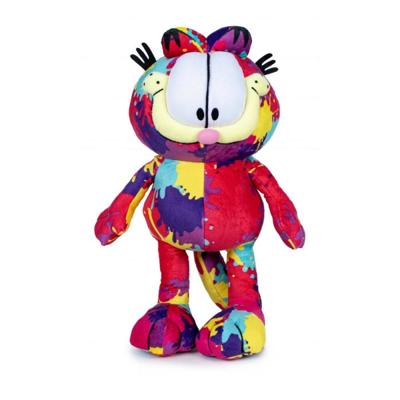 GARFIELD COLORS 30CM PUPAZZO PELUCHE PLUSH FIGURE PLAY BY PLAY