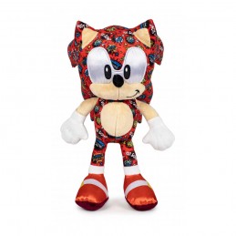SONIC THE HEDGEHOG POP COMIC RED PELUCHE PLUSH 30CM FIGURE PLAY BY PLAY