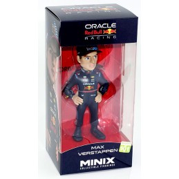 NOBLE COLLECTIONS MAX VERSTAPPEN REDBULL F1 MINIX COLLECTIBLE FIGURINE