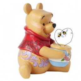 ENESCO WINNIE THE POOH WITH HONEY AND BEES STATUE 30CM FIGURE