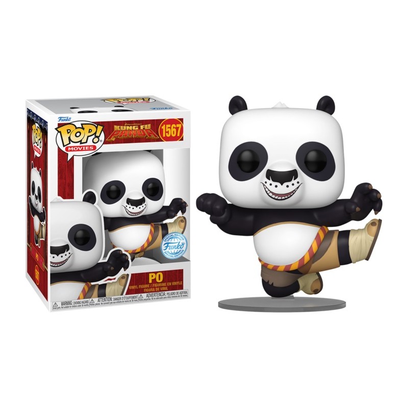 FUNKO POP! KUNG FU PANDA PO BOBBLE HEAD FIGURE FUNKO