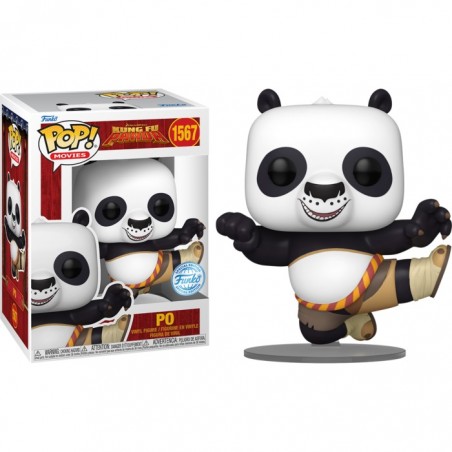 FUNKO POP! KUNG FU PANDA PO BOBBLE HEAD FIGURE