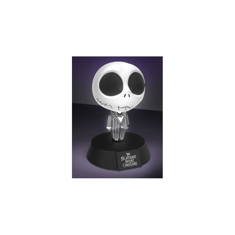 PALADONE PRODUCTS THE NIGHTMARE BEFORE CHRISTMAS JACK SKELLINGTON LIGHT ICONS FIGURE
