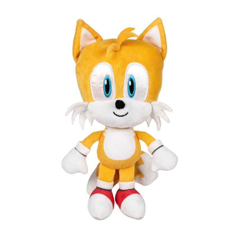 PLAY BY PLAY SONIC THE HEDGEHOG TAILS PELUCHE PLUSH 22CM