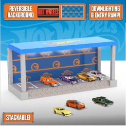 PALADONE PRODUCTS HOT WHEELS GARAGE DISPLAY CASE LIGHT