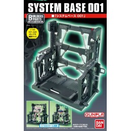 GUNDAM MODEL KIT SYSTEM BASE 001 EXP003 HIGH GRADE 1/144 BANDAI