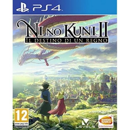 NI NO KUNI 2 PS4 PLAYSTATION 4 NUOVO ITALIANO