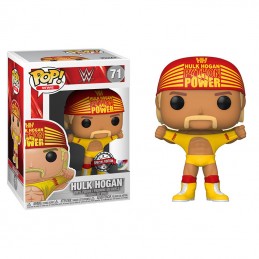 FUNKO POP! WWE 71 HULK HOGAN SPECIAL ED BOBBLE HEAD FIGURE FUNKO