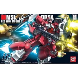 HG HIGH GRADE JAGD DOGA 1/144 MODEL KIT ACTION FIGURE BANDAI