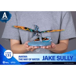 BEAST KINGDOM D-STAGE AVATAR THE WAY OF WATER JAKE SULLY STATUE FIGURE DIORAMA
