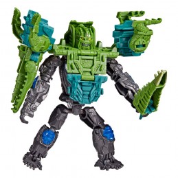 HASBRO TRANSFORMERS RISE OF THE BEASTS OPTIMUS PRIMAL AND SKULL CRUNCHER ACTION FIGURES