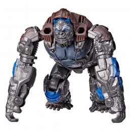 TRANSFORMERS RISE OF THE BEASTS OPTIMUS PRIMAL E SKULL CRUNCHER ACTION FIGURES HASBRO