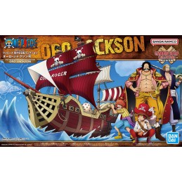 ONE PIECE GRAND SHIP COLLECTION ORO JACKSON MODEL KIT BANDAI