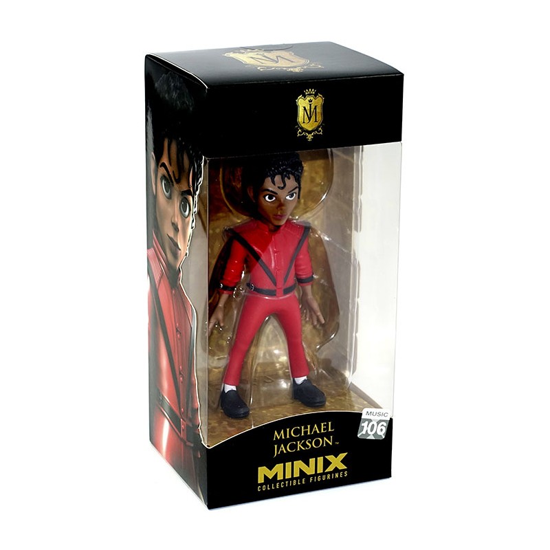 NOBLE COLLECTIONS MICHAEL JACKSON THRILLER MINIX COLLECTIBLE FIGURINE FIGURE