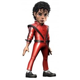 MICHAEL JACKSON THRILLER MINIX COLLECTIBLE FIGURINE FIGURE NOBLE COLLECTIONS
