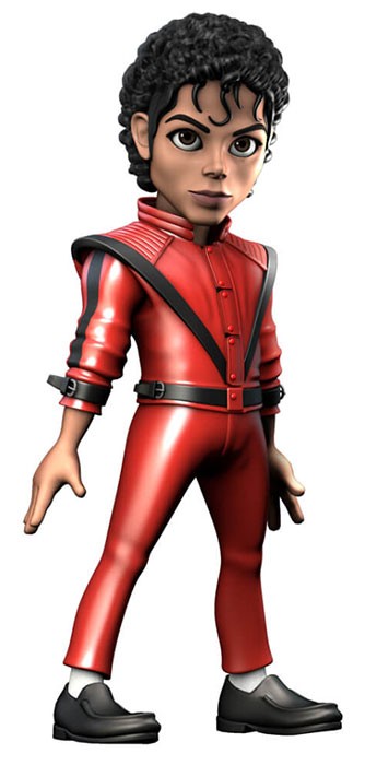 BUY MICHAEL JACKSON THRILLER MINIX COLLECTIBLE FIGURINE