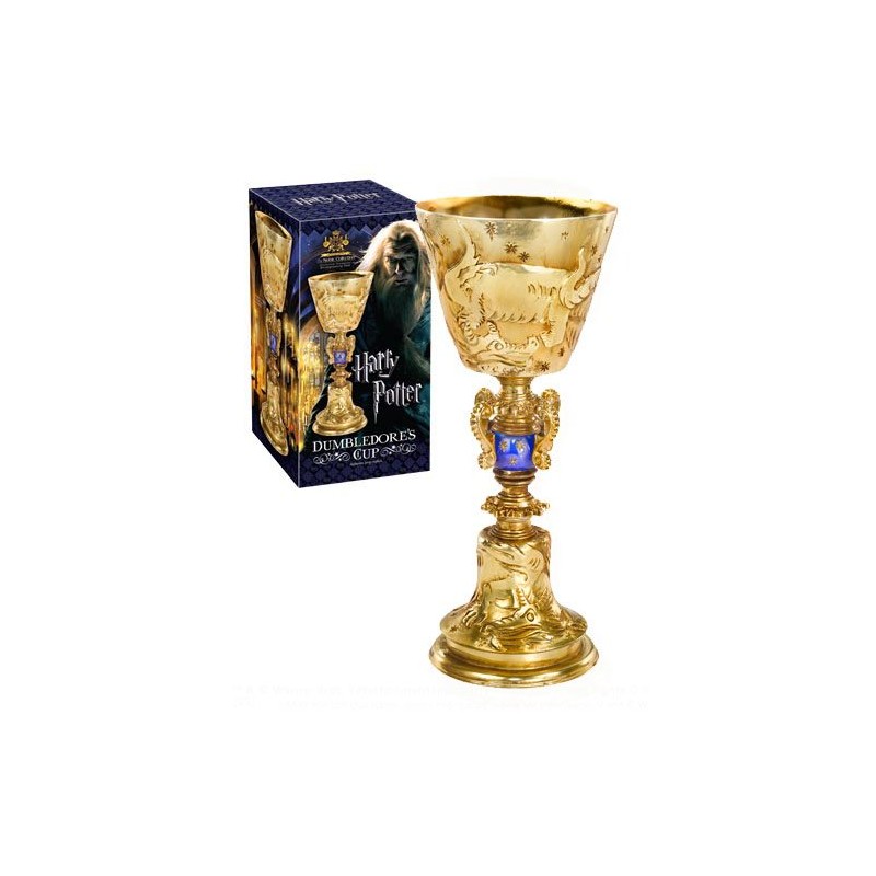 HARRY POTTER THE DUMBLEDORE CUP REPLICA CALICE NOBLE COLLECTIONS