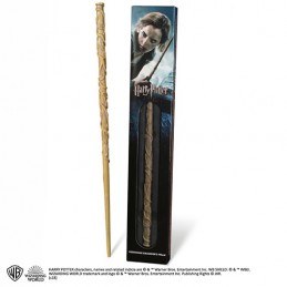 HARRY POTTER HERMIONE GRANGER BACCHETTA WAND REPLICA NOBLE COLLECTIONS