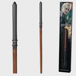 HARRY POTTER DRACO MALFOY WAND REPLICA BACCHETTA RESINA NOBLE COLLECTIONS