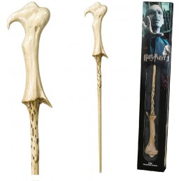 HARRY POTTER VOLDEMORT WAND REPLICA BACCHETTA RESINA NOBLE COLLECTIONS