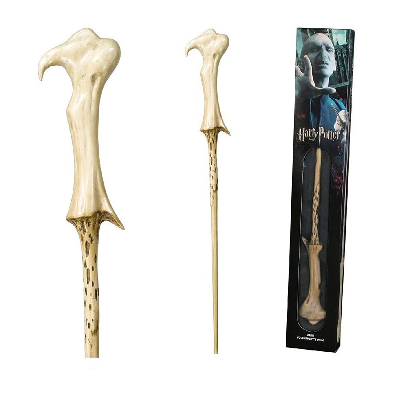 NOBLE COLLECTIONS HARRY POTTER VOLDEMORT WAND RESIN REPLICA