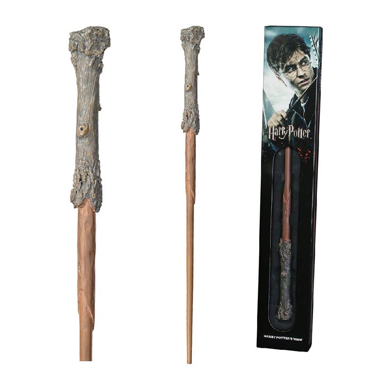 HARRY POTTER WAND REPLICA BACCHETTA RESINA NOBLE COLLECTIONS