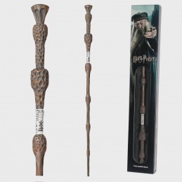 NOBLE COLLECTIONS HARRY POTTER ALBUS DUMBLEDORE WAND RESIN REPLICA