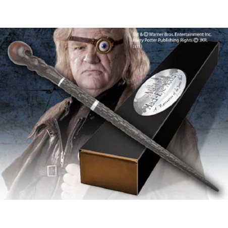 HARRY POTTER WAND MAD-EYE MOODY RESIN REPLICA