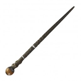 NOBLE COLLECTIONS HARRY POTTER WAND MAD-EYE MOODY RESIN REPLICA